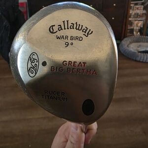 Callaway Great Big Bertha War Bird 9° Driver